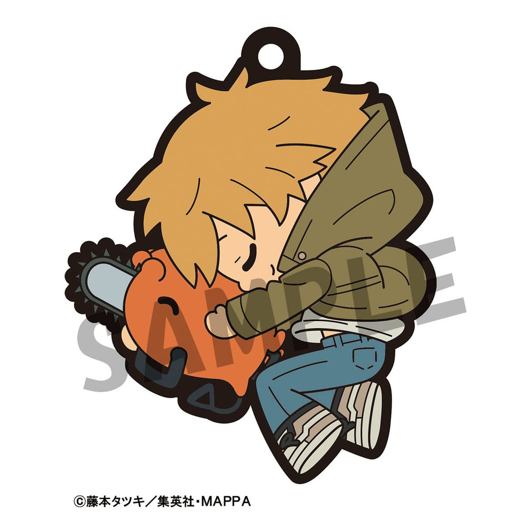 Immagine del prodotto Chainsaw Man Rubber Mascot Buddycolle portachiavi in gomma 6 cm assortimento (6)