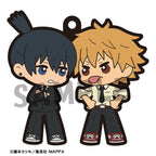 Immagine del prodotto Chainsaw Man Rubber Mascot Buddycolle portachiavi in gomma 6 cm assortimento (6)