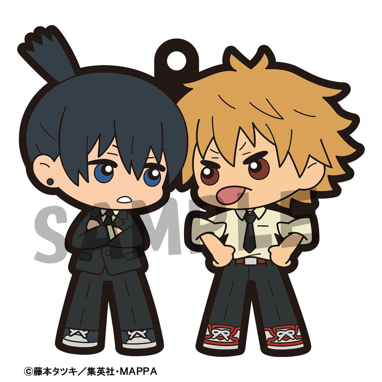 Immagine del prodotto Chainsaw Man Rubber Mascot Buddycolle portachiavi in gomma 6 cm assortimento (6)