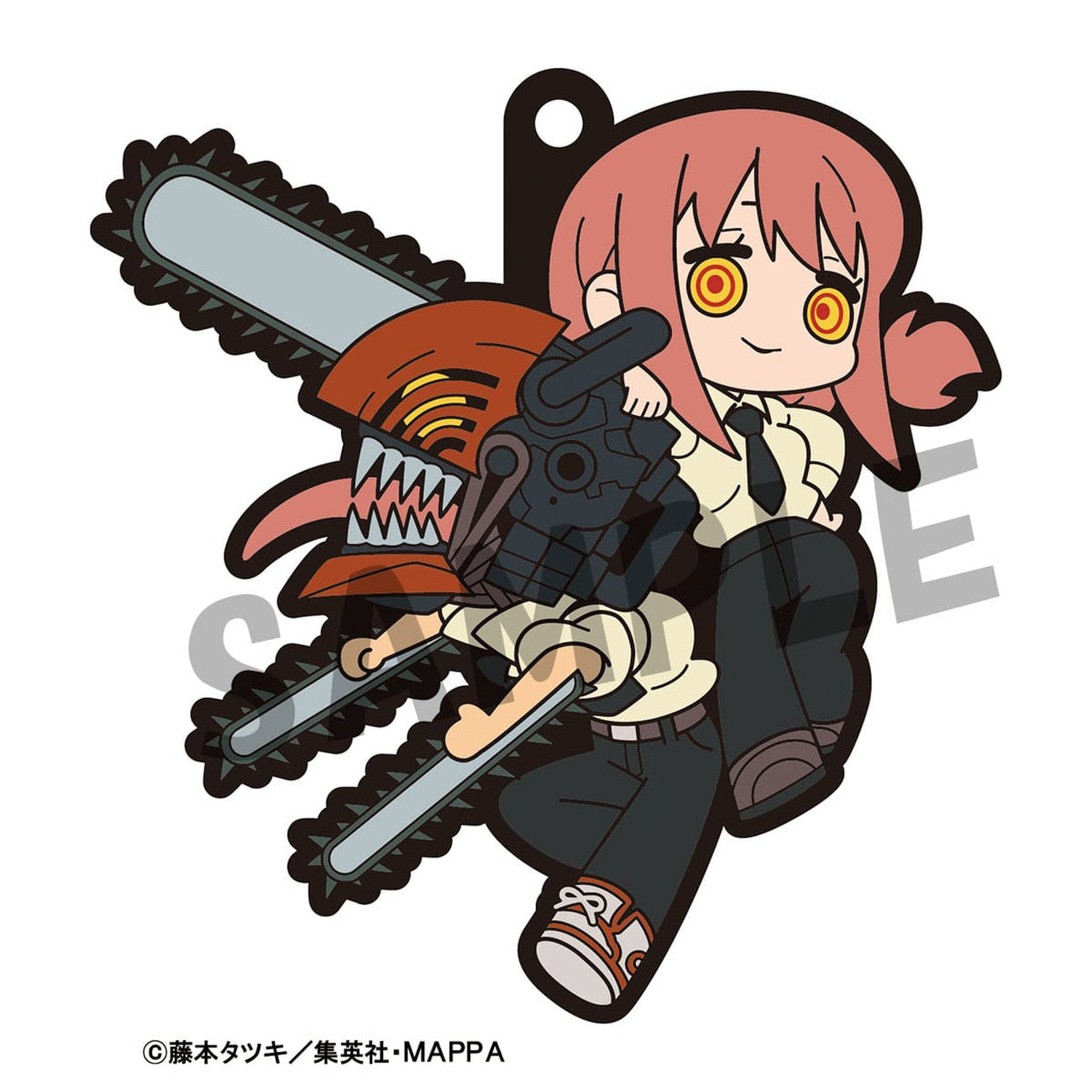 Immagine del prodotto Chainsaw Man Rubber Mascot Buddycolle portachiavi in gomma 6 cm assortimento (6)