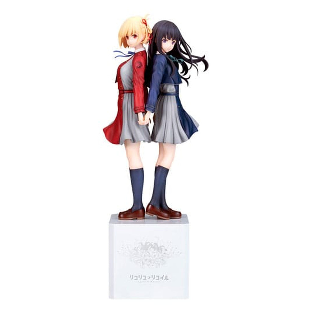 Immagine del prodotto Lycoris Recoil Statua PVC 1/8 Chisato Nishikigi & Takina Inoue 30 cm