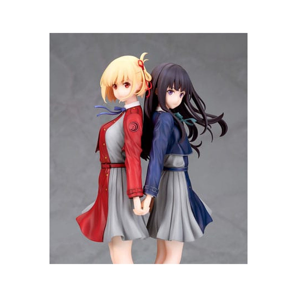 Immagine del prodotto Lycoris Recoil Statua PVC 1/8 Chisato Nishikigi & Takina Inoue 30 cm