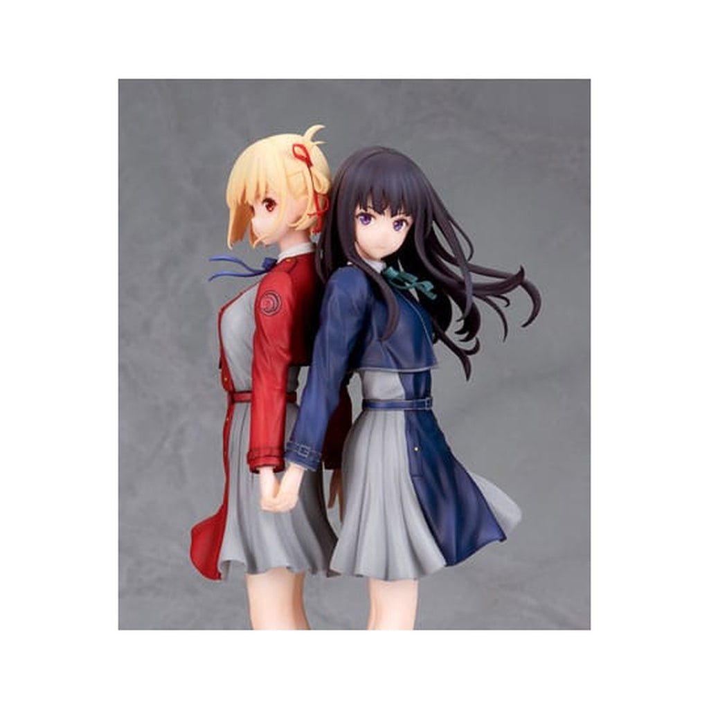 Immagine del prodotto Lycoris Recoil Statua PVC 1/8 Chisato Nishikigi & Takina Inoue 30 cm
