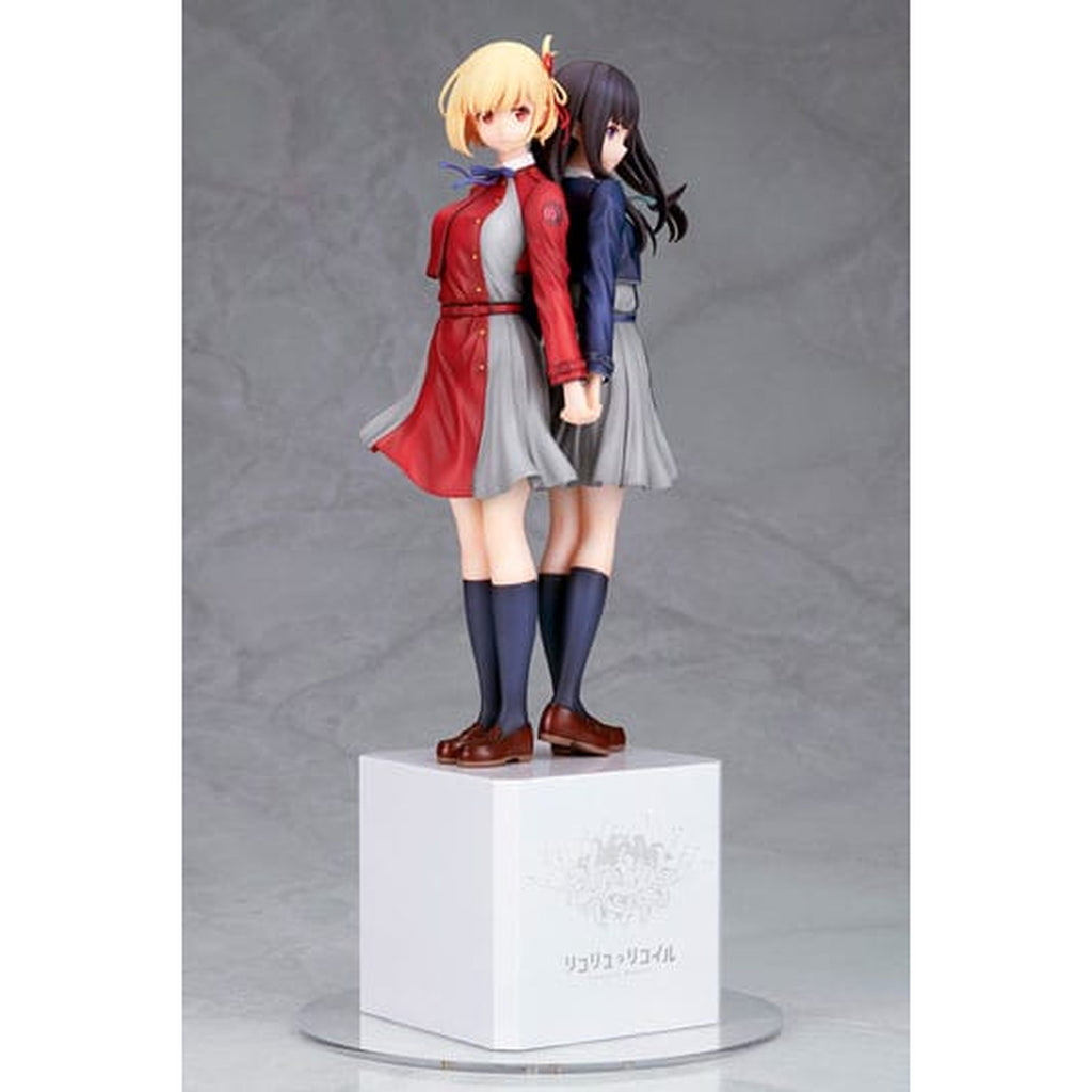 Immagine del prodotto Lycoris Recoil Statua PVC 1/8 Chisato Nishikigi & Takina Inoue 30 cm