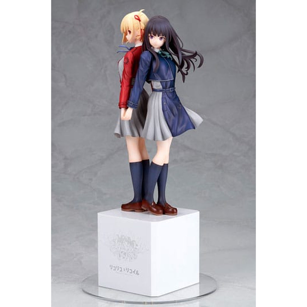 Immagine del prodotto Lycoris Recoil Statua PVC 1/8 Chisato Nishikigi & Takina Inoue 30 cm
