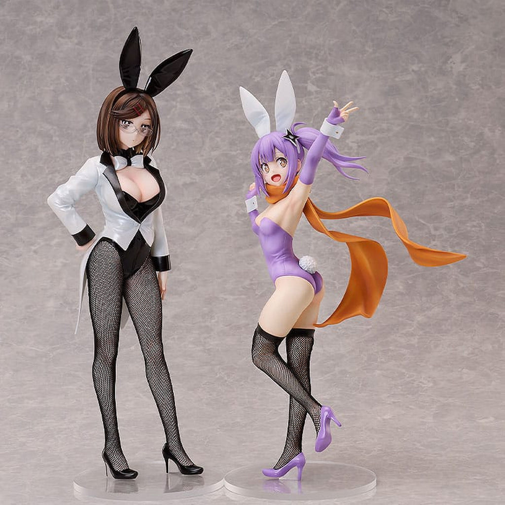 Immagine del prodotto A Ninja and an Assassin Under One Roof Statua PVC 1/6 Satoko Kusagakure: Bunny Ver. 29 cm