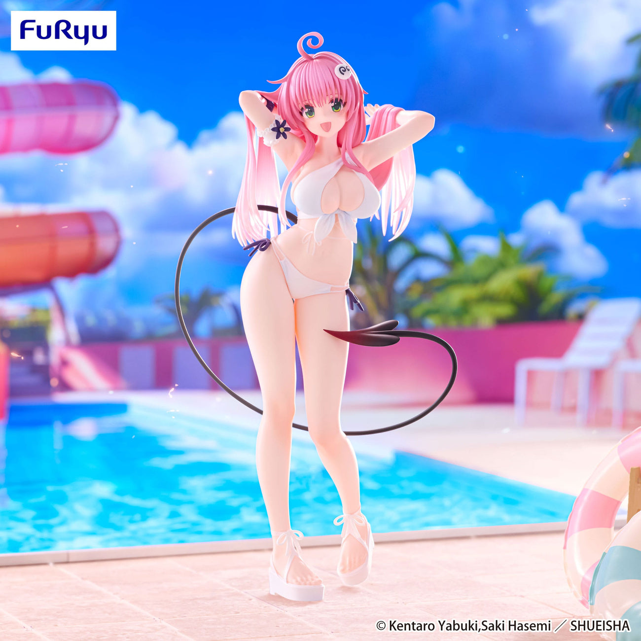 Immagine del prodotto To Love Ru Darkness Trio-Try-iT Statua PVC Lala Satalin Deviluke 21 cm