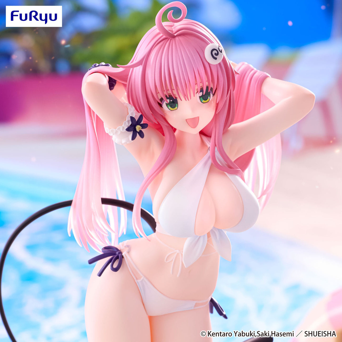 Immagine del prodotto To Love Ru Darkness Trio-Try-iT Statua PVC Lala Satalin Deviluke 21 cm