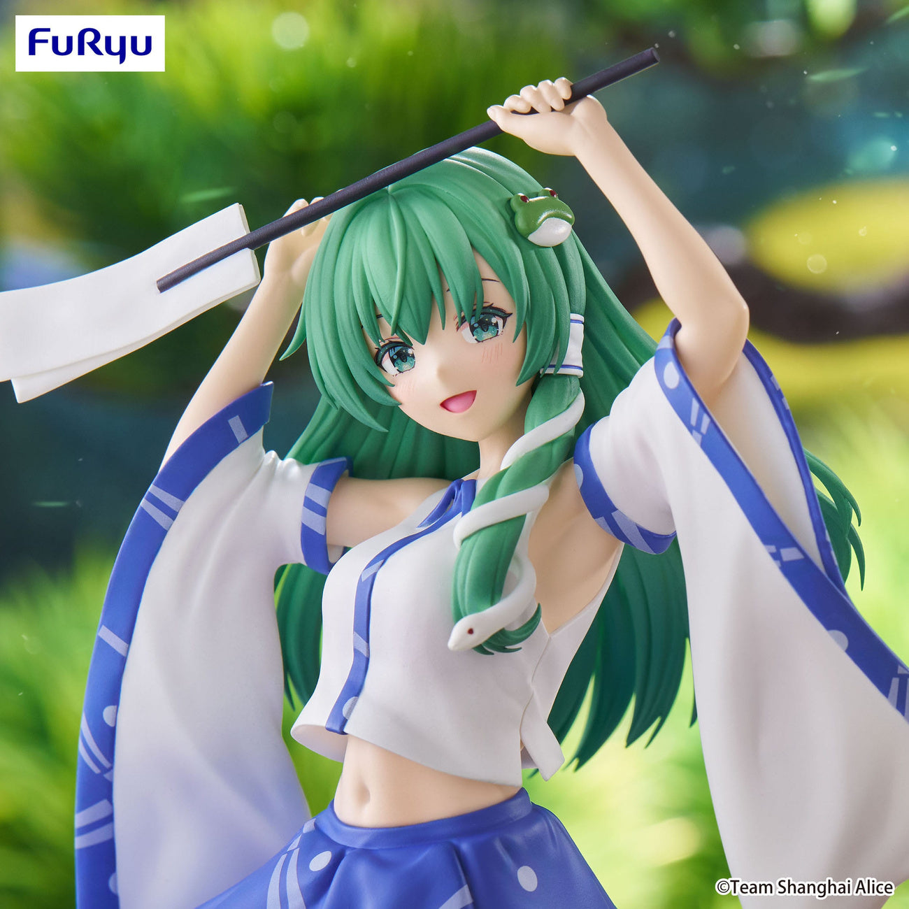 Immagine del prodotto Touhou Project Noodle Stopper Statua PVC Sanae Kochiya 13 cm