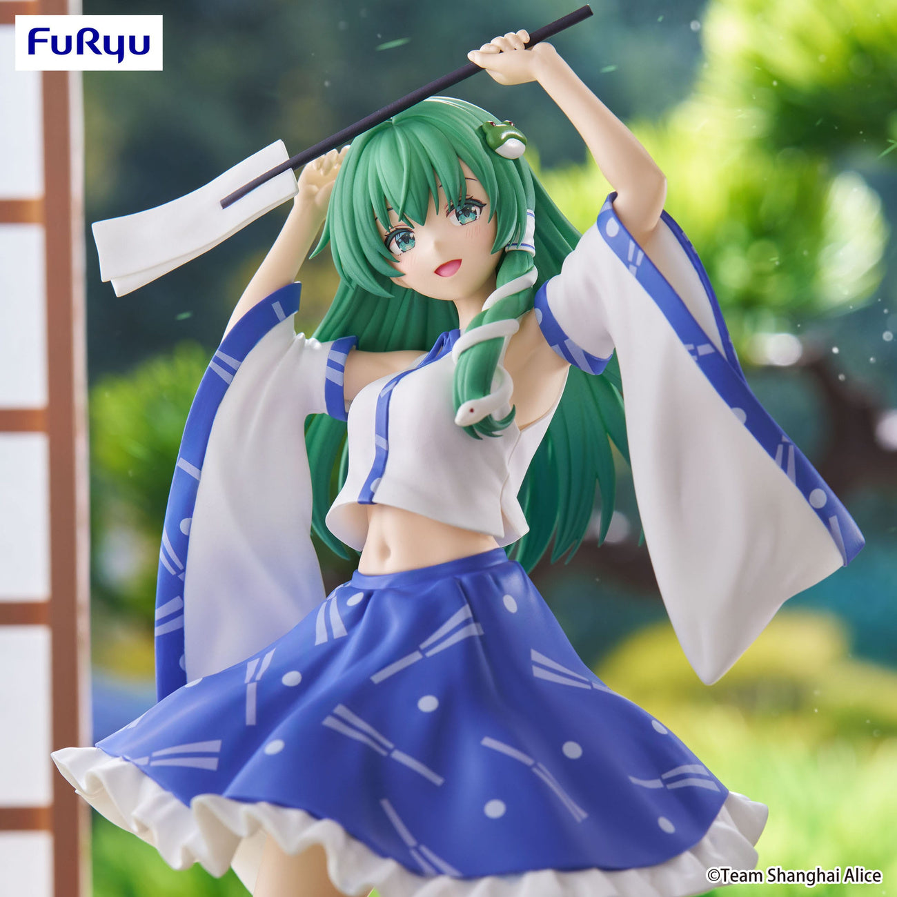 Immagine del prodotto Touhou Project Noodle Stopper Statua PVC Sanae Kochiya 13 cm