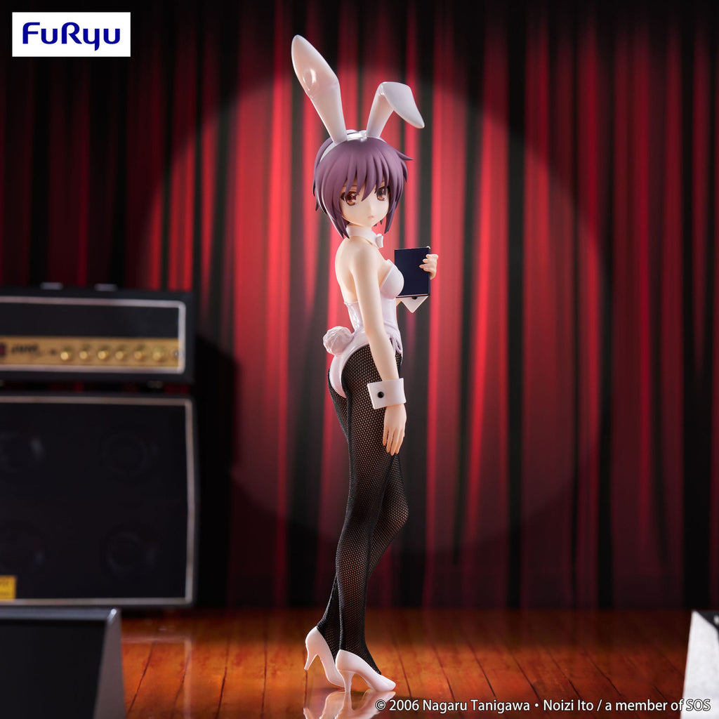 Immagine del prodotto The Melancholy of Haruhi Suzumiya Statua PVC BiCute Bunnies Yuki Nagato 27 cm