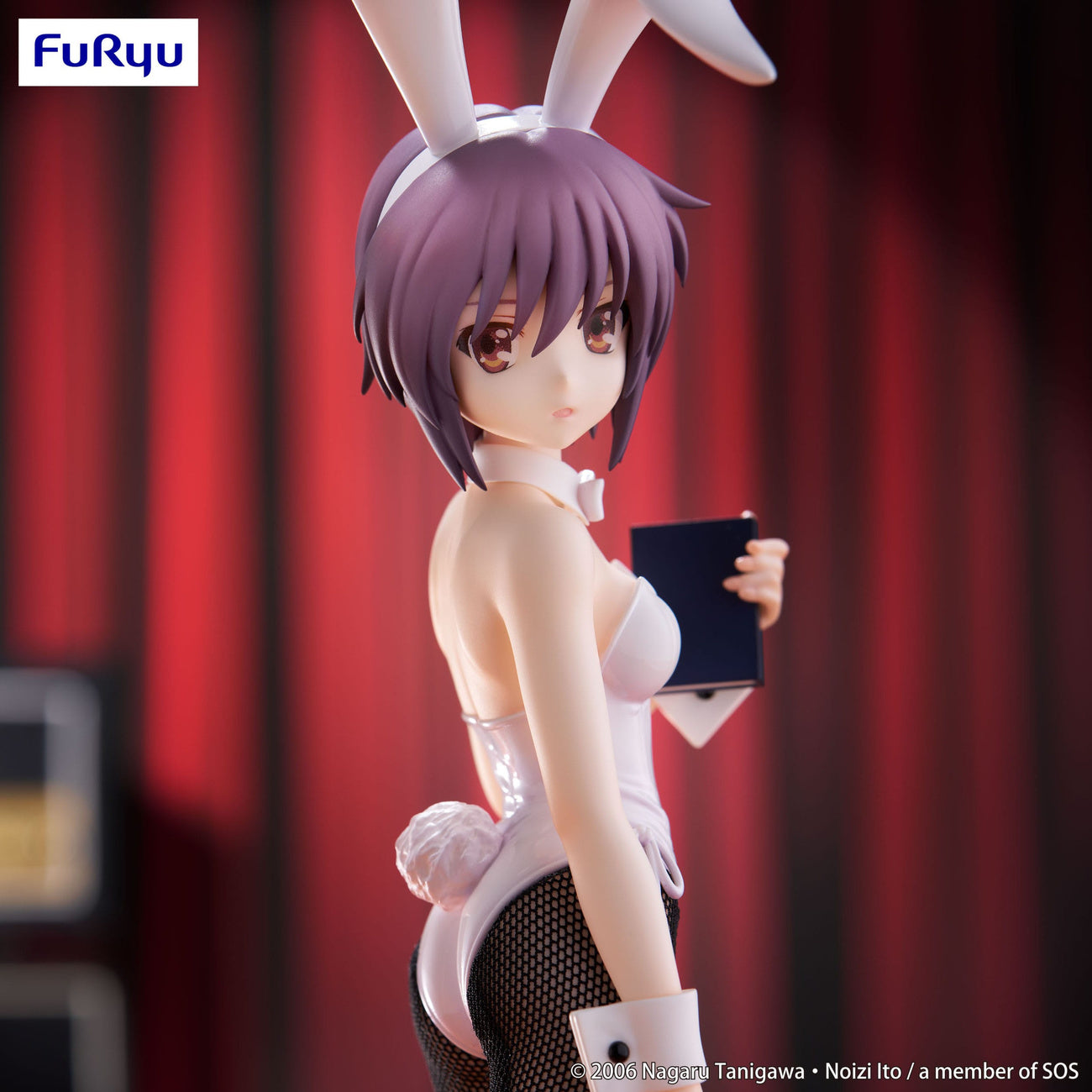 Immagine del prodotto The Melancholy of Haruhi Suzumiya Statua PVC BiCute Bunnies Yuki Nagato 27 cm
