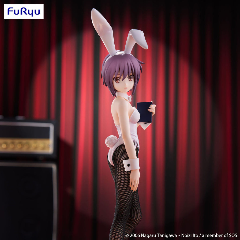 Immagine del prodotto The Melancholy of Haruhi Suzumiya Statua PVC BiCute Bunnies Yuki Nagato 27 cm