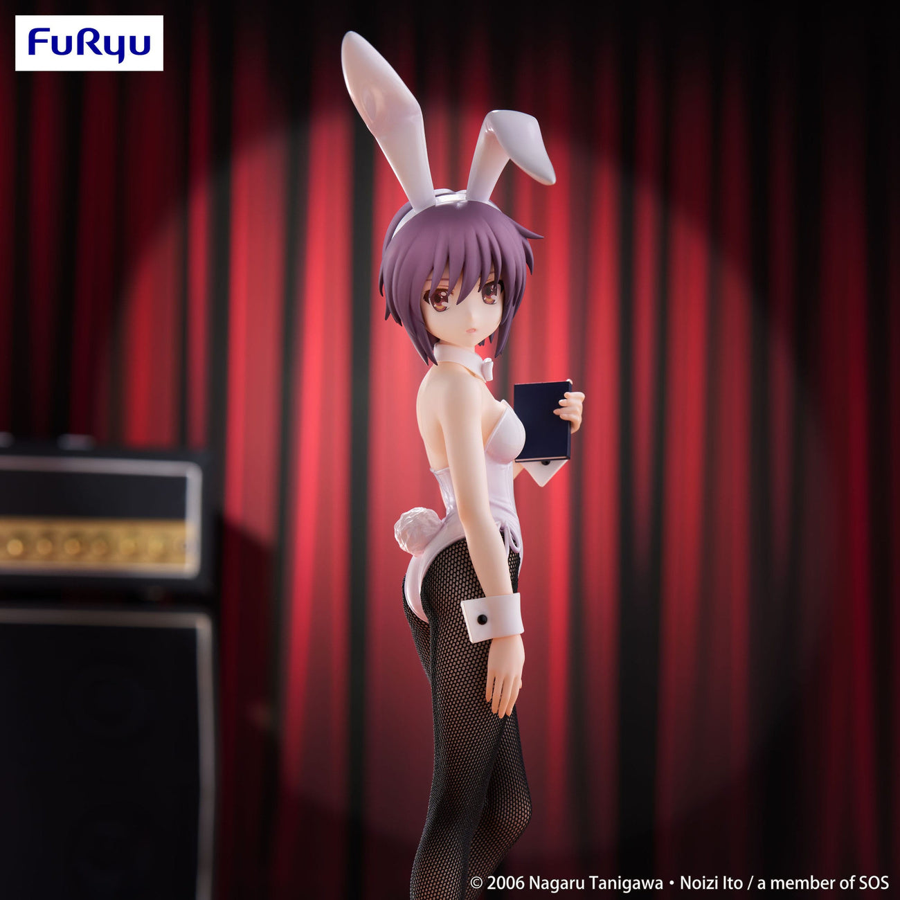 Immagine del prodotto The Melancholy of Haruhi Suzumiya Statua PVC BiCute Bunnies Yuki Nagato 27 cm
