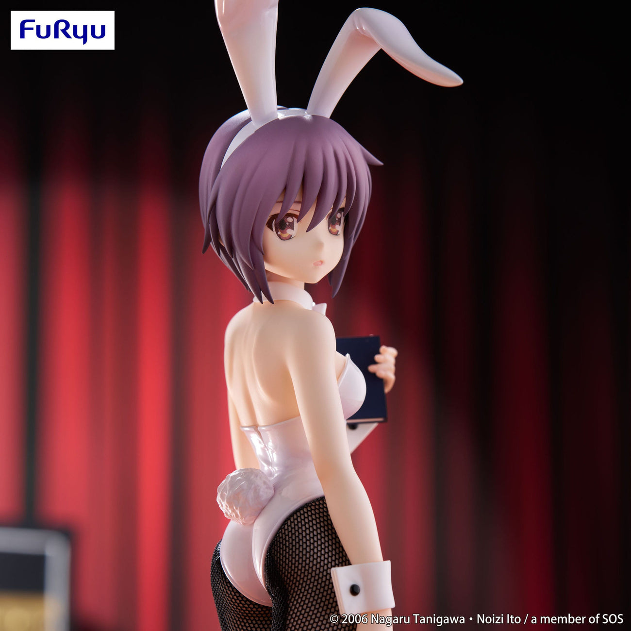 Immagine del prodotto The Melancholy of Haruhi Suzumiya Statua PVC BiCute Bunnies Yuki Nagato 27 cm