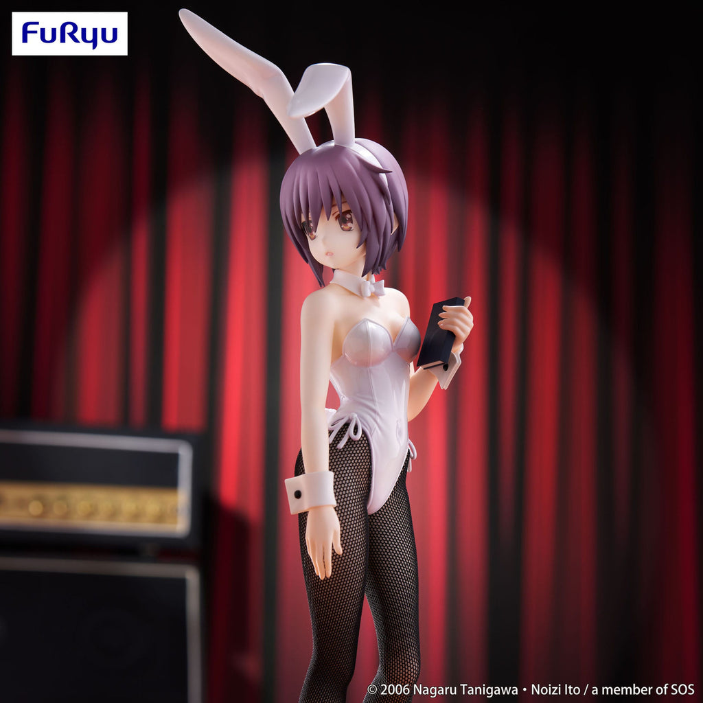 Immagine del prodotto The Melancholy of Haruhi Suzumiya Statua PVC BiCute Bunnies Yuki Nagato 27 cm