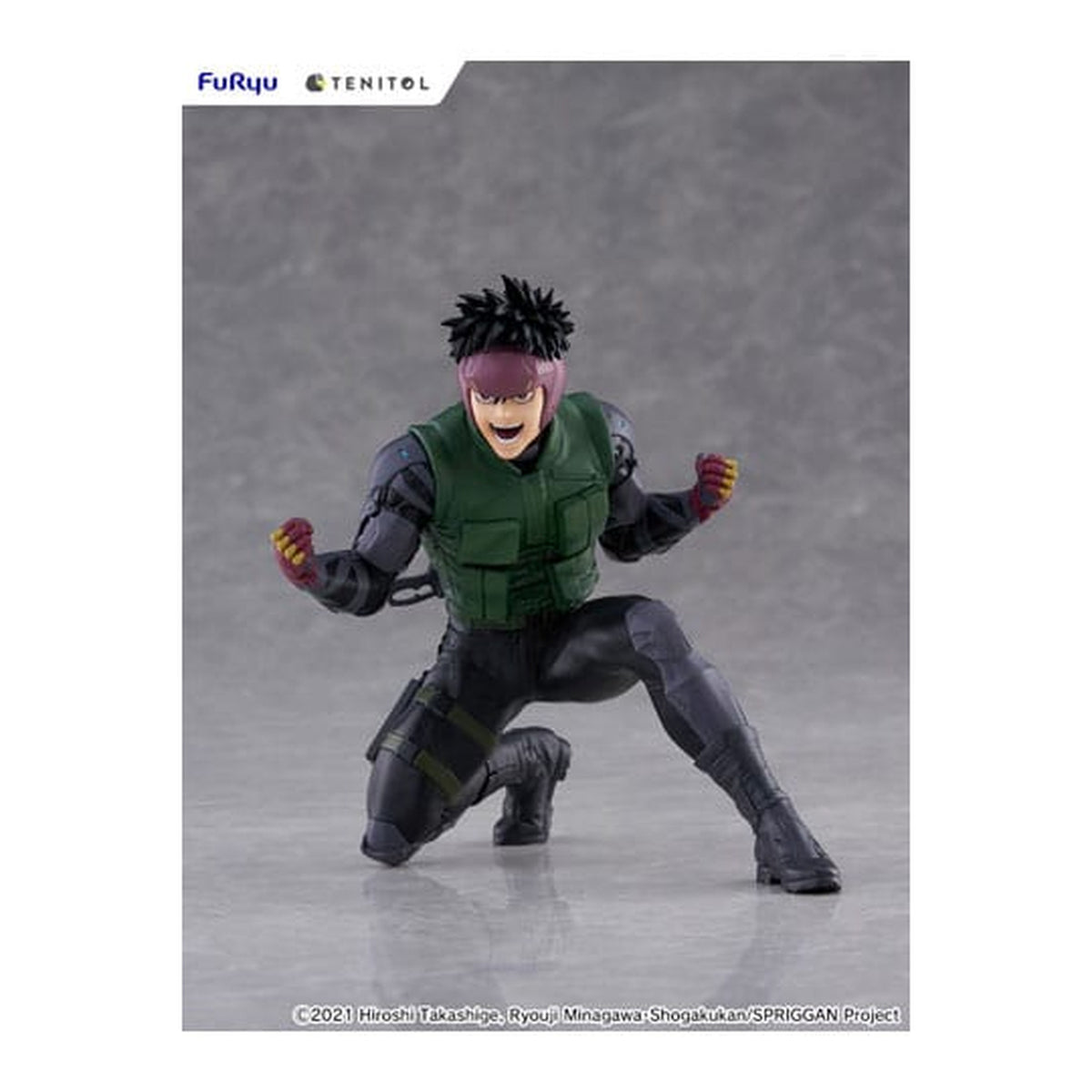 Immagine del prodotto Spriggan Tenitol Statua PVC Yu Ominae 13 cm