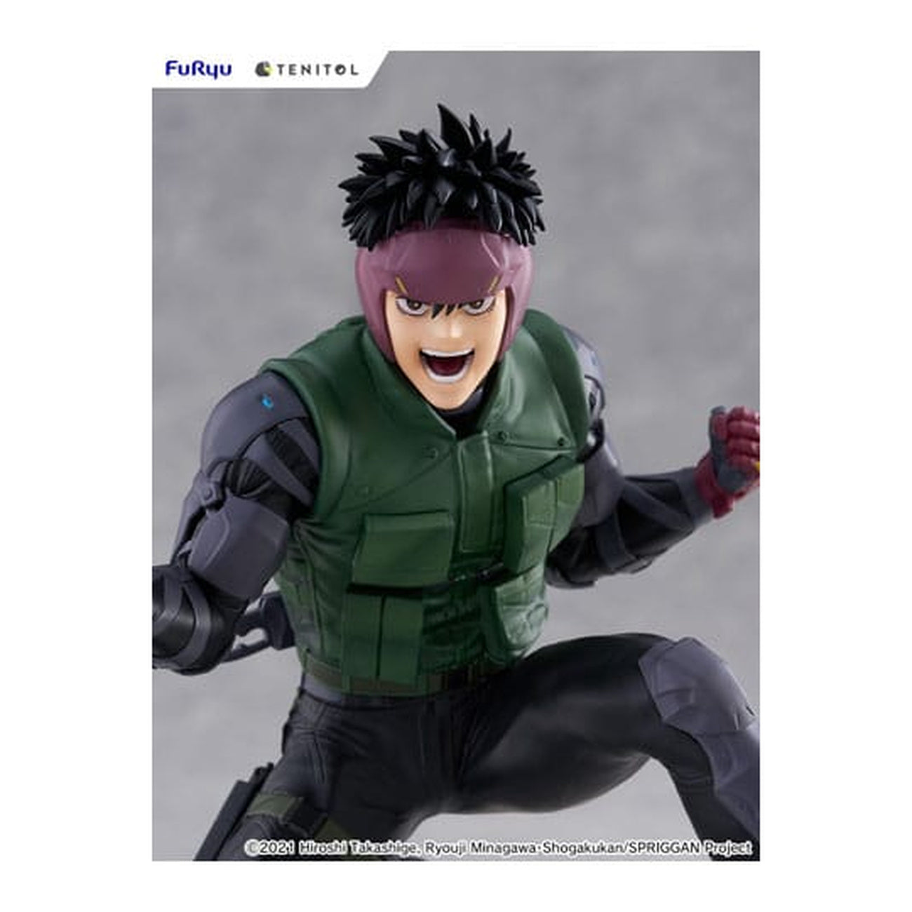 Immagine del prodotto Spriggan Tenitol Statua PVC Yu Ominae 13 cm