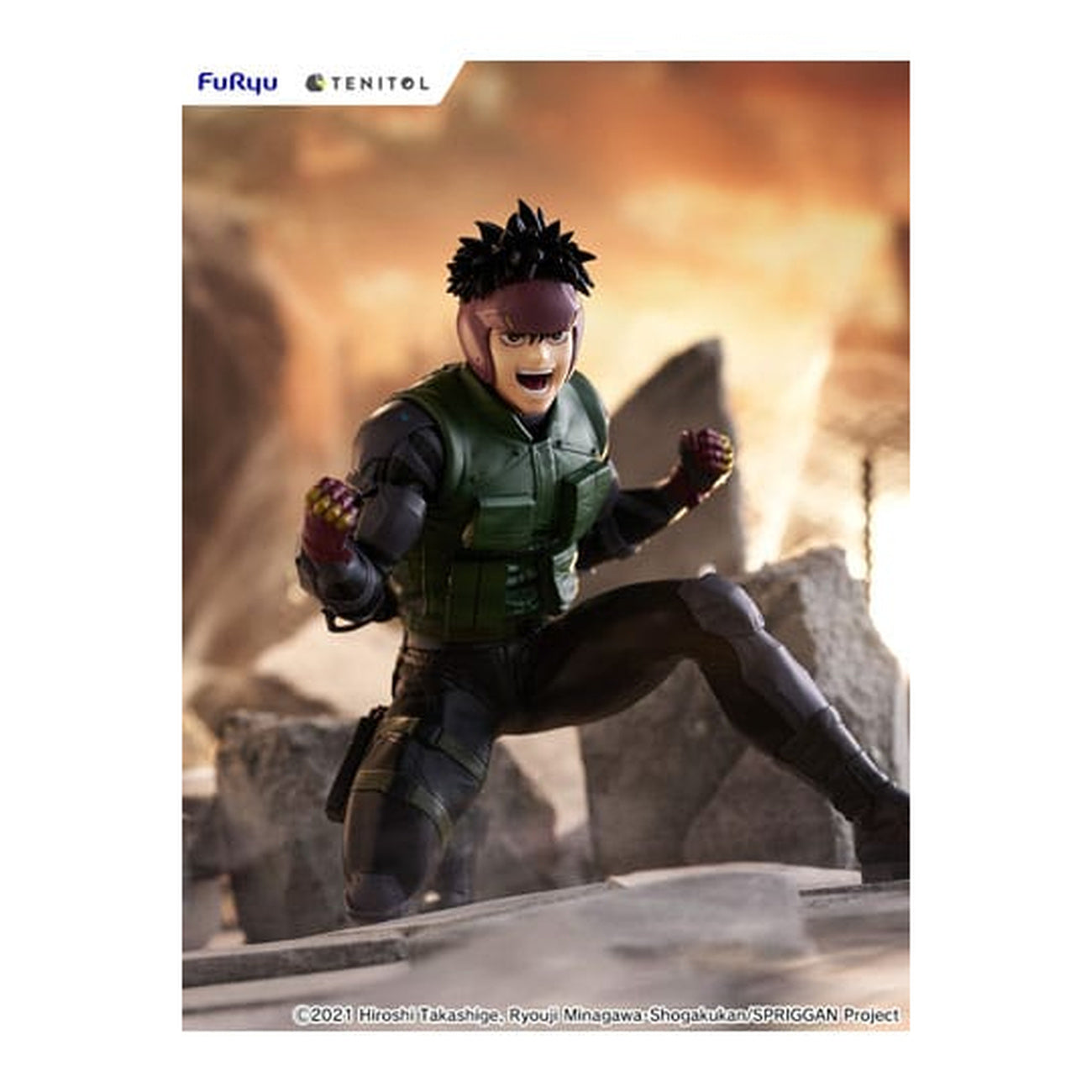 Immagine del prodotto Spriggan Tenitol Statua PVC Yu Ominae 13 cm