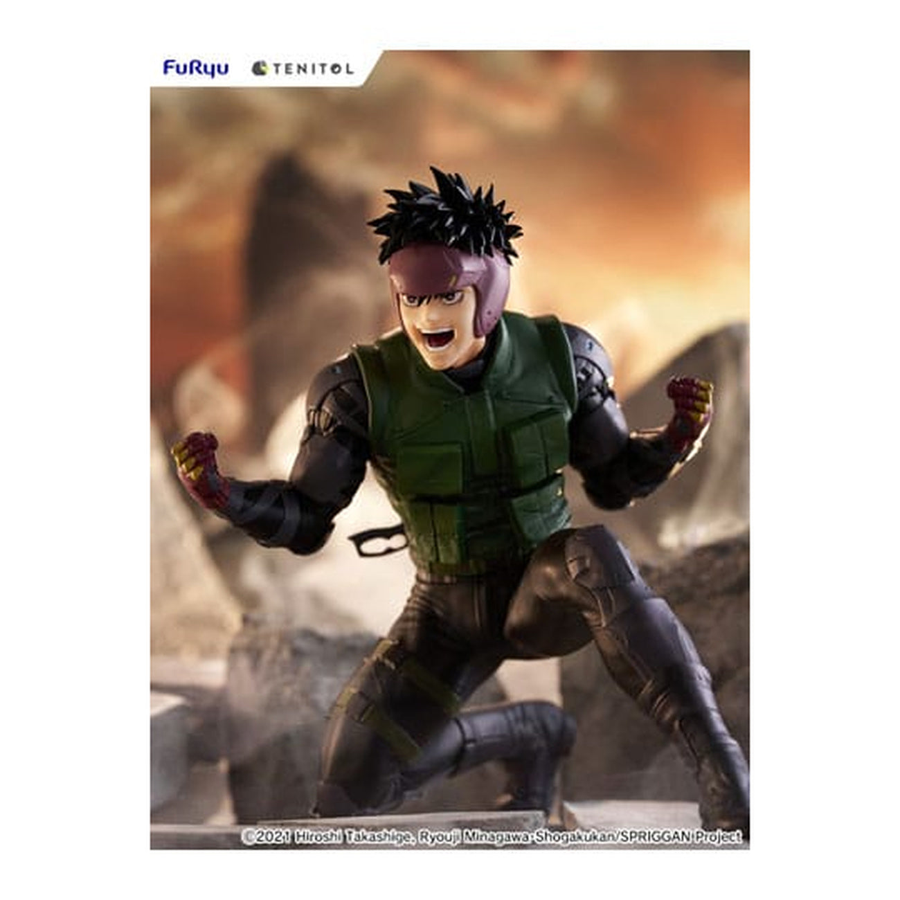 Immagine del prodotto Spriggan Tenitol Statua PVC Yu Ominae 13 cm