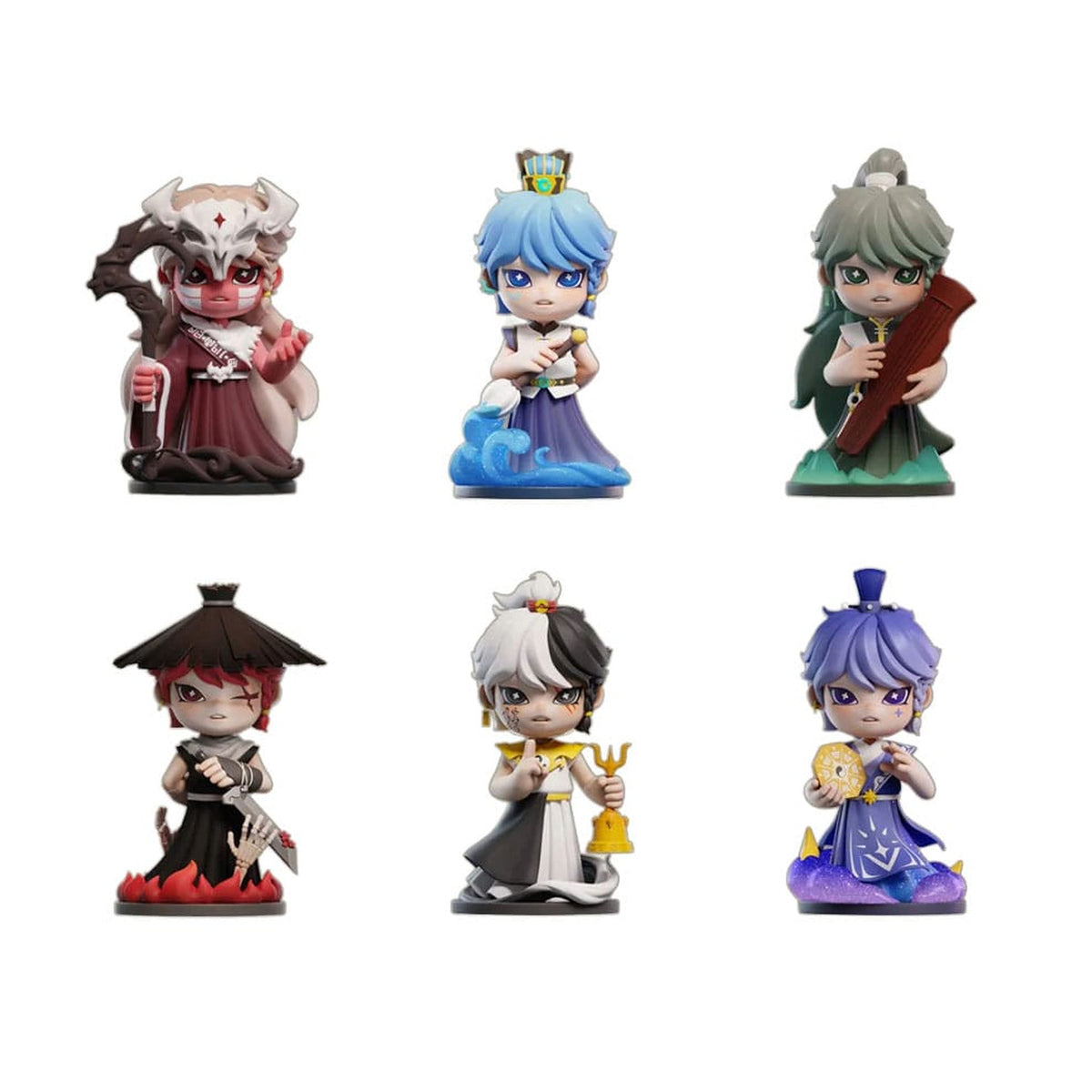 Immagine del prodotto Figure da collezione Original Character Huozai Wusheng Group Portrait Series assortimento 8 cm (6)