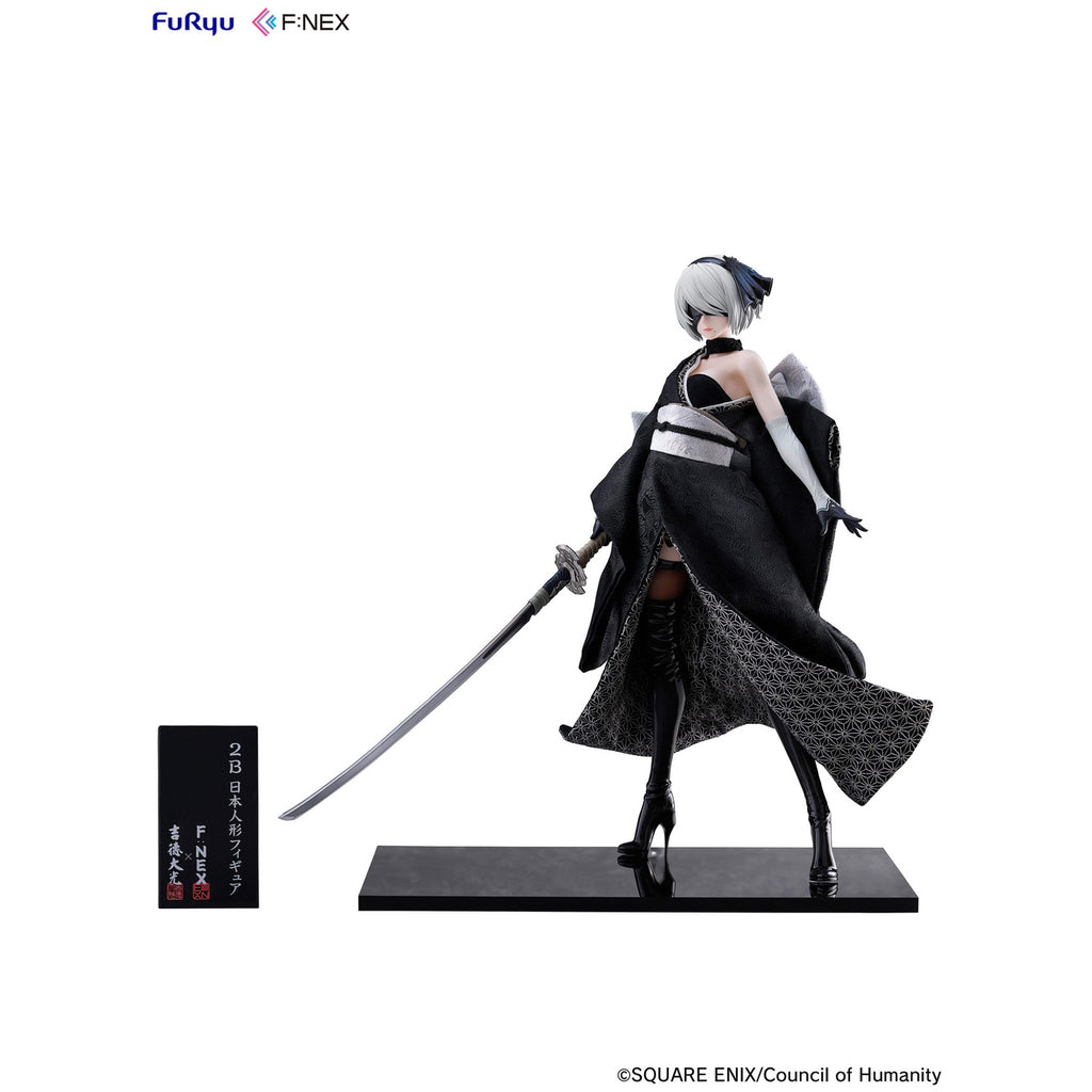 Immagine del prodotto Nier: Automata Ver1.1a F:Nex Statua PVC 1/4 2B Japanese Doll 43 cm