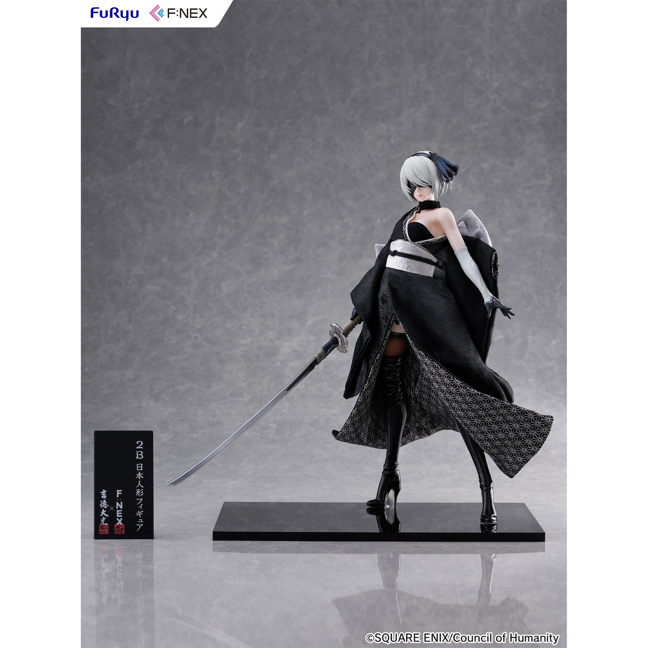 Immagine del prodotto Nier: Automata Ver1.1a F:Nex Statua PVC 1/4 2B Japanese Doll 43 cm