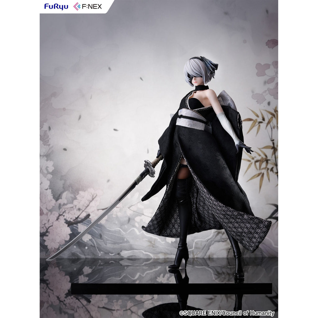 Immagine del prodotto Nier: Automata Ver1.1a F:Nex Statua PVC 1/4 2B Japanese Doll 43 cm