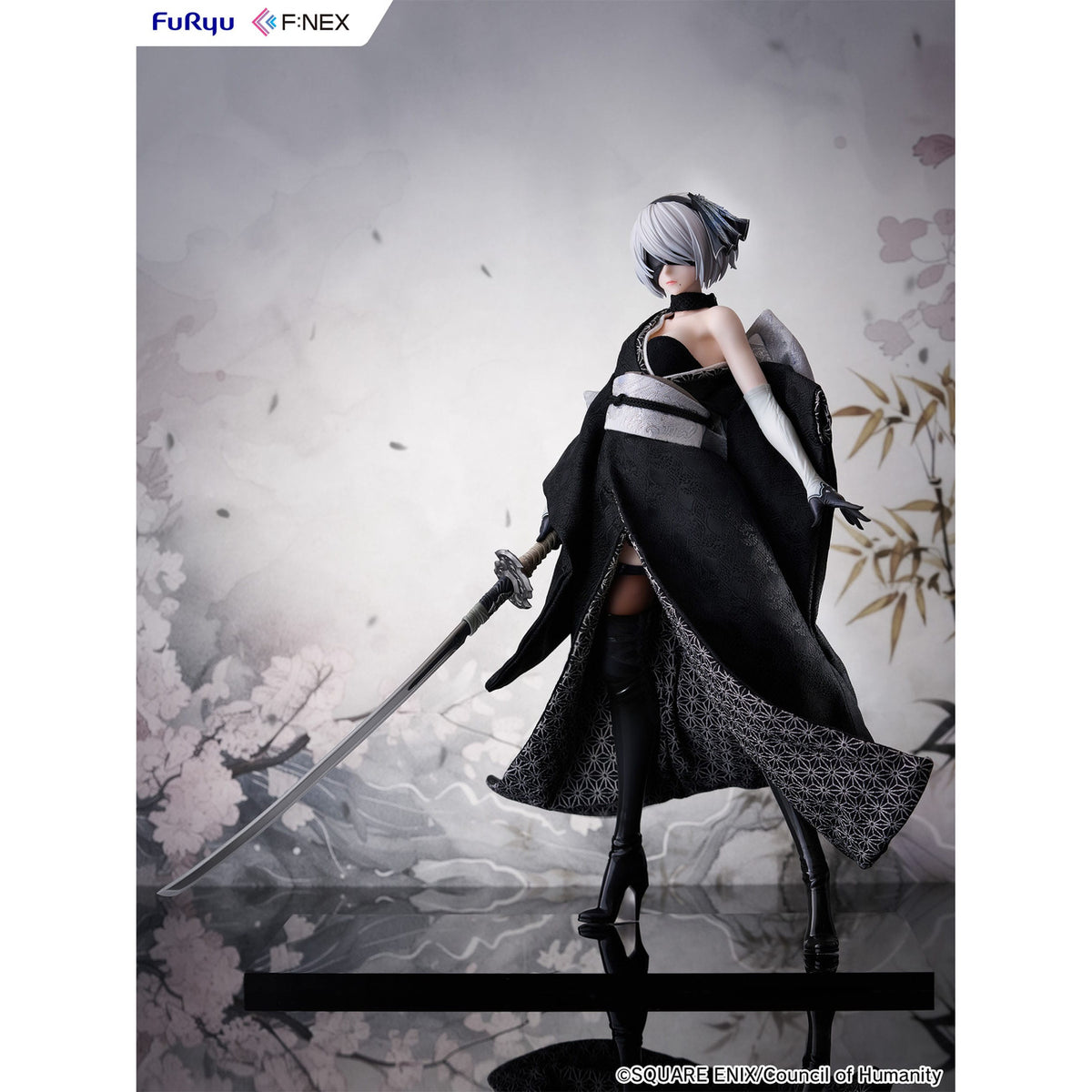 Immagine del prodotto Nier: Automata Ver1.1a F:Nex Statua PVC 1/4 2B Japanese Doll 43 cm
