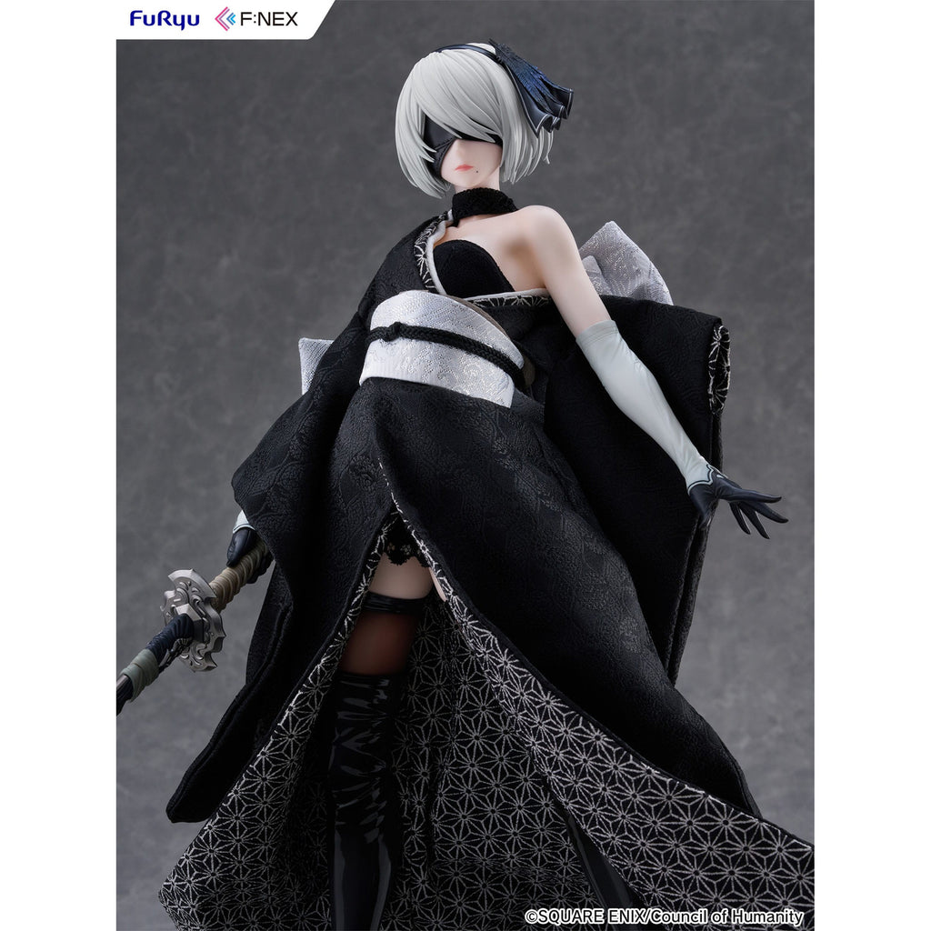 Immagine del prodotto Nier: Automata Ver1.1a F:Nex Statua PVC 1/4 2B Japanese Doll 43 cm