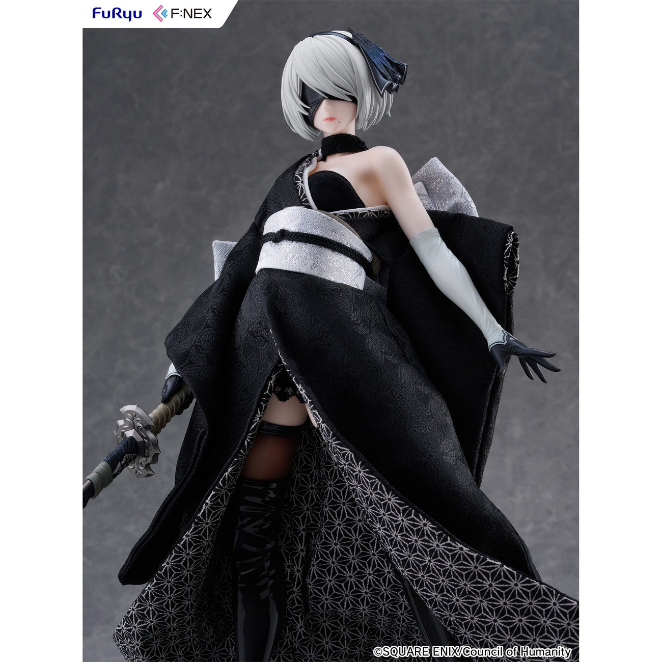 Immagine del prodotto Nier: Automata Ver1.1a F:Nex Statua PVC 1/4 2B Japanese Doll 43 cm