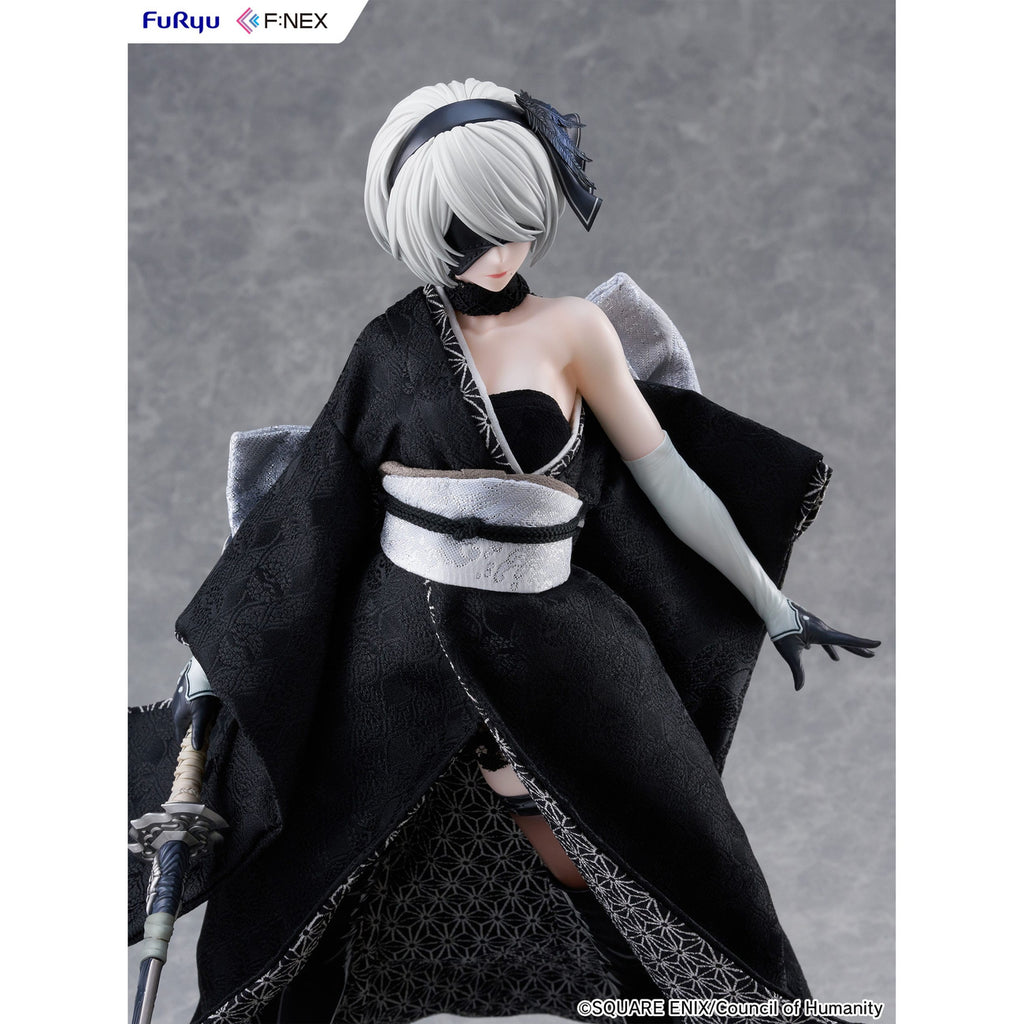 Immagine del prodotto Nier: Automata Ver1.1a F:Nex Statua PVC 1/4 2B Japanese Doll 43 cm
