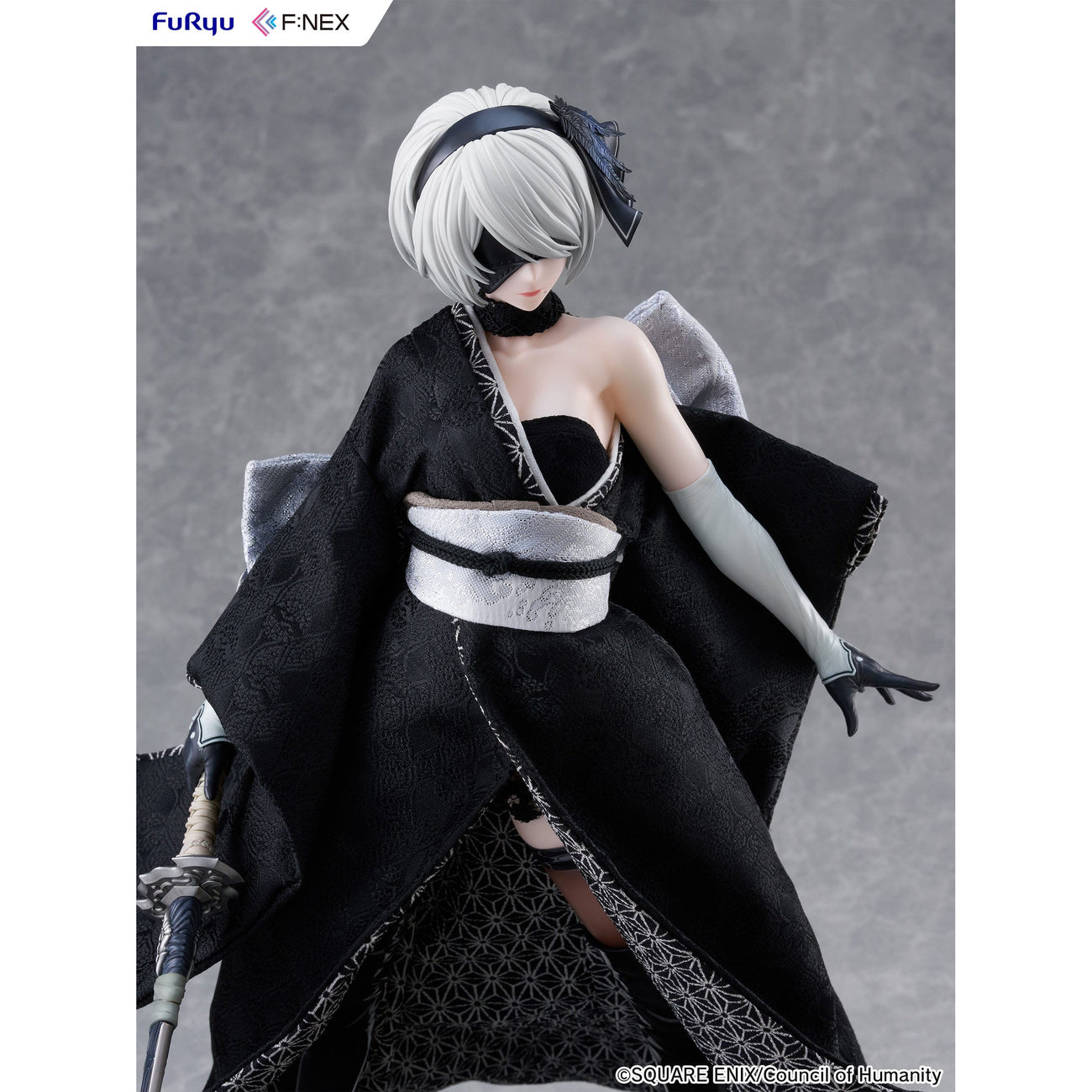 Immagine del prodotto Nier: Automata Ver1.1a F:Nex Statua PVC 1/4 2B Japanese Doll 43 cm