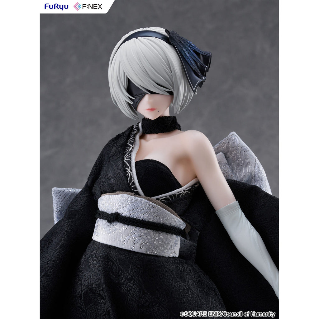 Immagine del prodotto Nier: Automata Ver1.1a F:Nex Statua PVC 1/4 2B Japanese Doll 43 cm