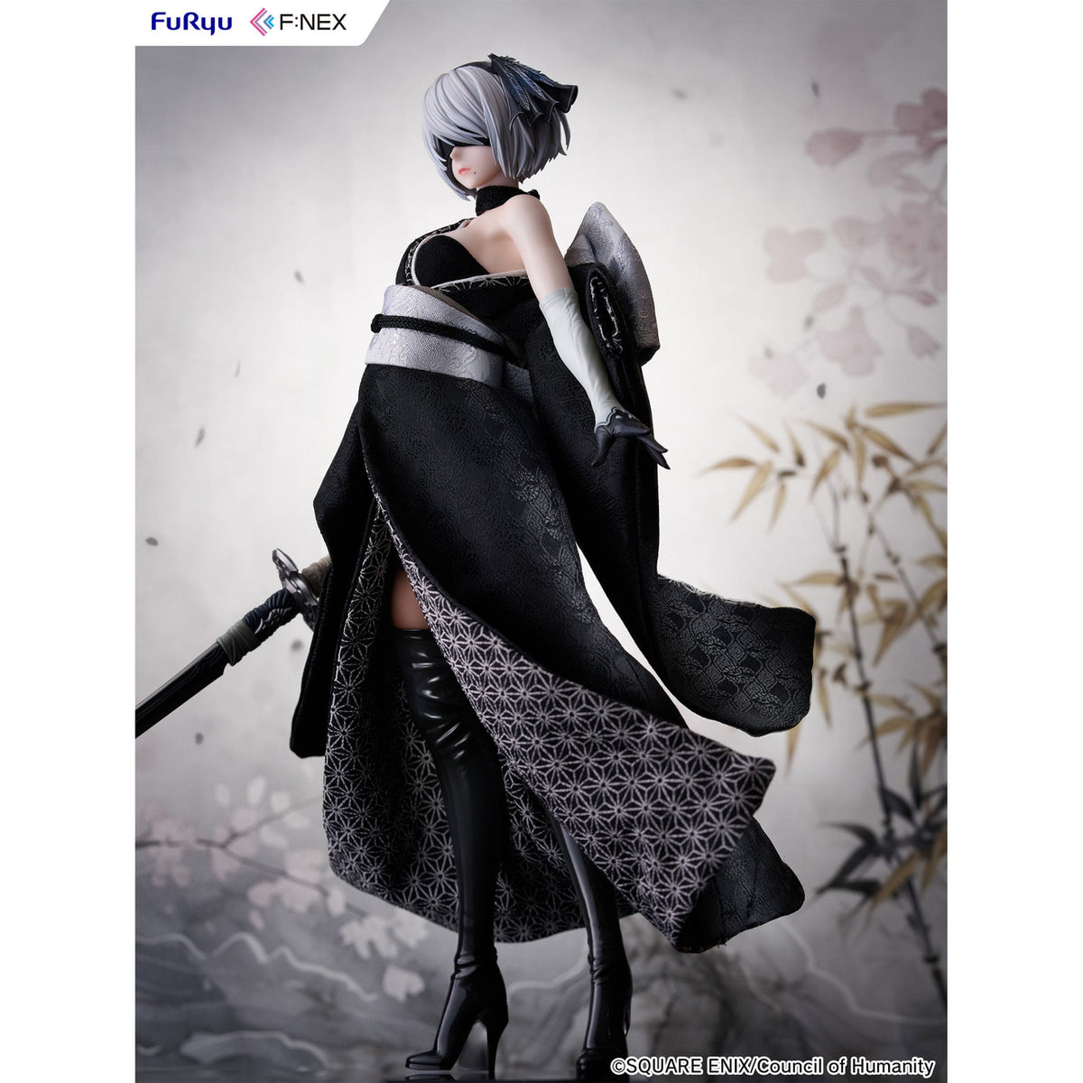 Immagine del prodotto Nier: Automata Ver1.1a F:Nex Statua PVC 1/4 2B Japanese Doll 43 cm