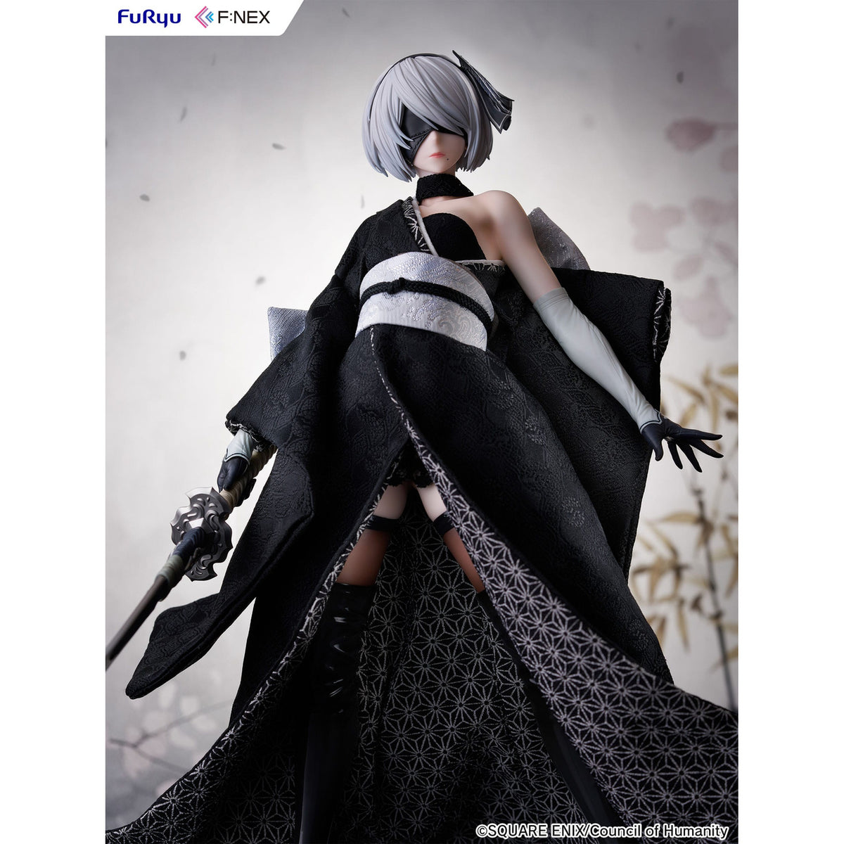Immagine del prodotto Nier: Automata Ver1.1a F:Nex Statua PVC 1/4 2B Japanese Doll 43 cm