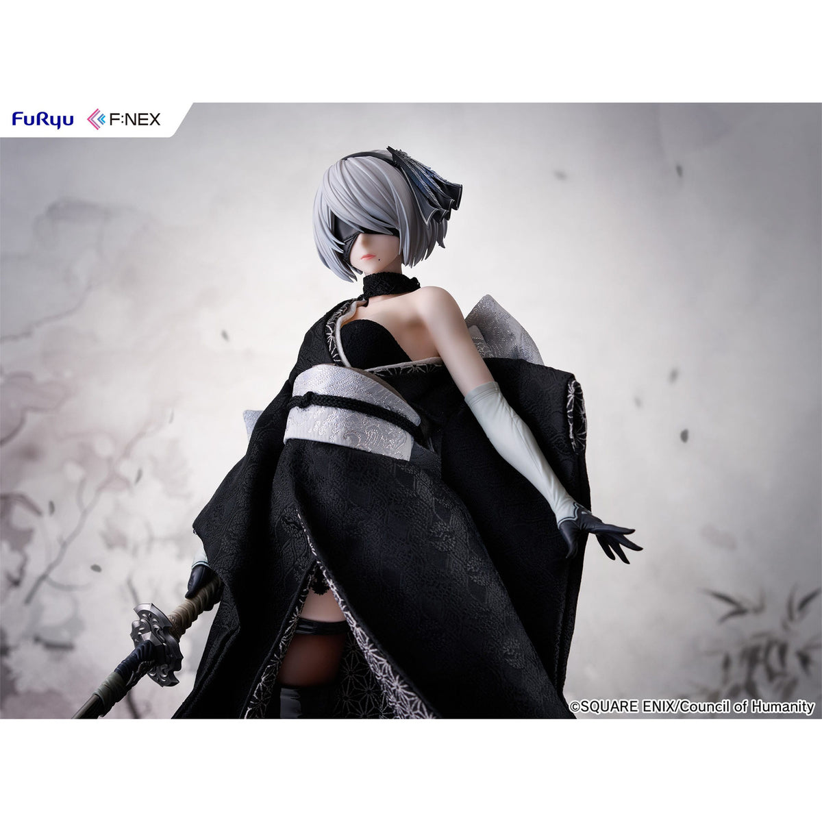 Immagine del prodotto Nier: Automata Ver1.1a F:Nex Statua PVC 1/4 2B Japanese Doll 43 cm