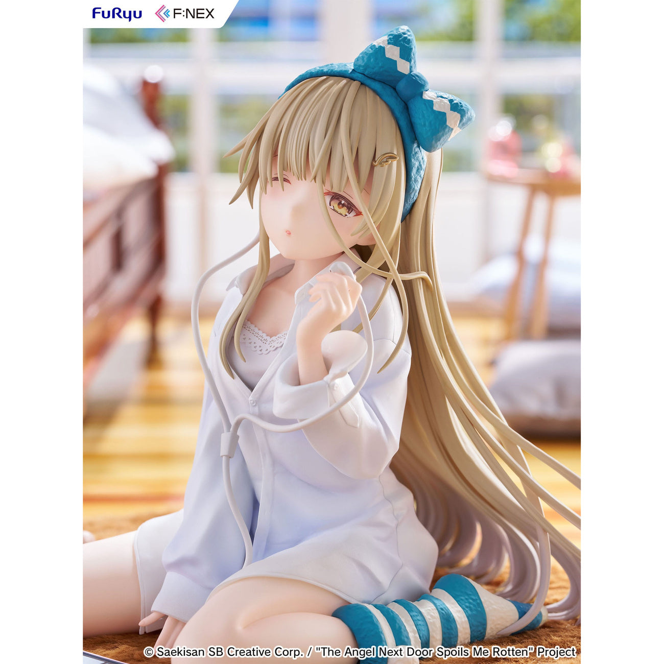 Immagine del prodotto The Angel Next Door Spoils Me Rotten F:Nex Statua PVC 1/7 Mahiru Shiina Relax Ver. 14 cm