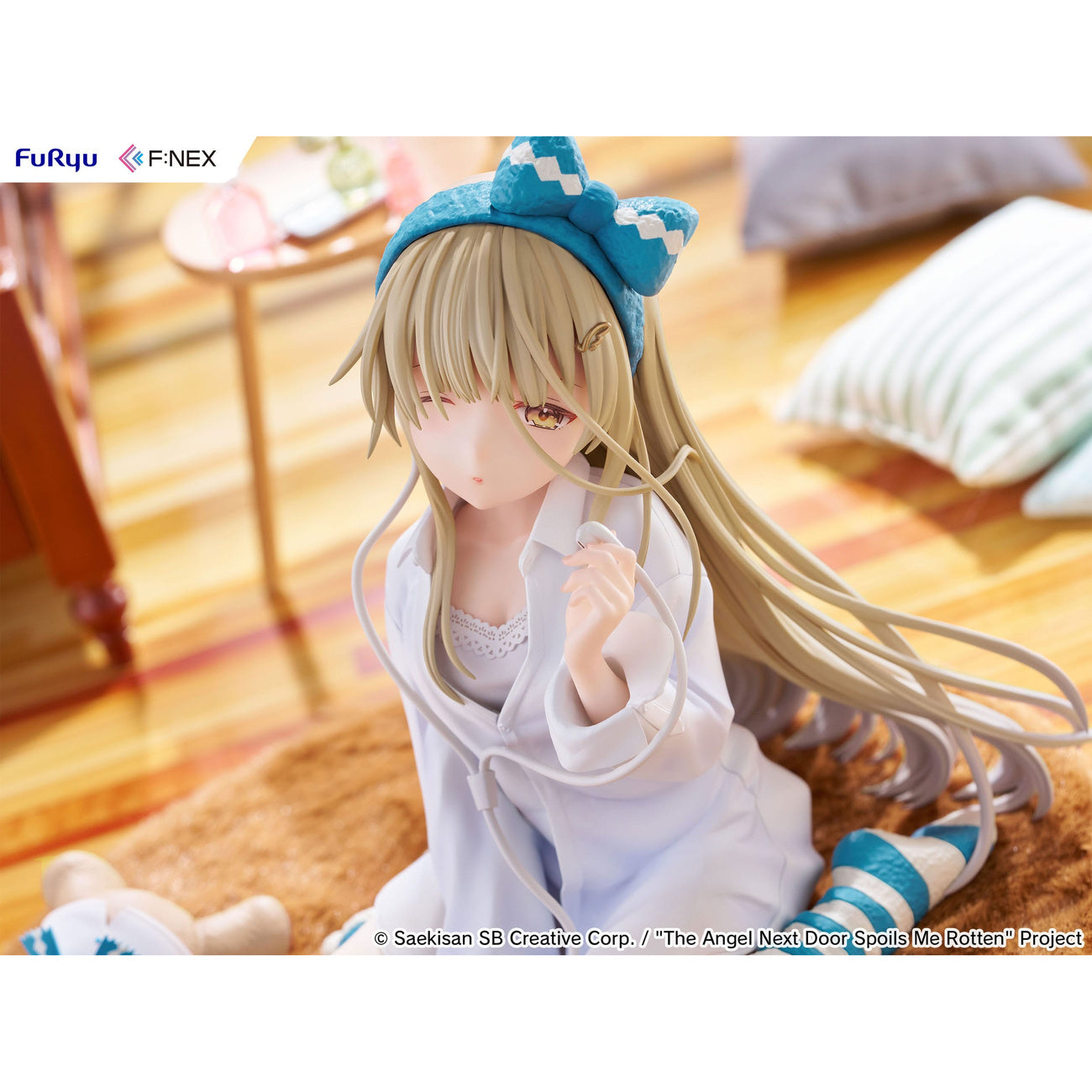 Immagine del prodotto The Angel Next Door Spoils Me Rotten F:Nex Statua PVC 1/7 Mahiru Shiina Relax Ver. 14 cm
