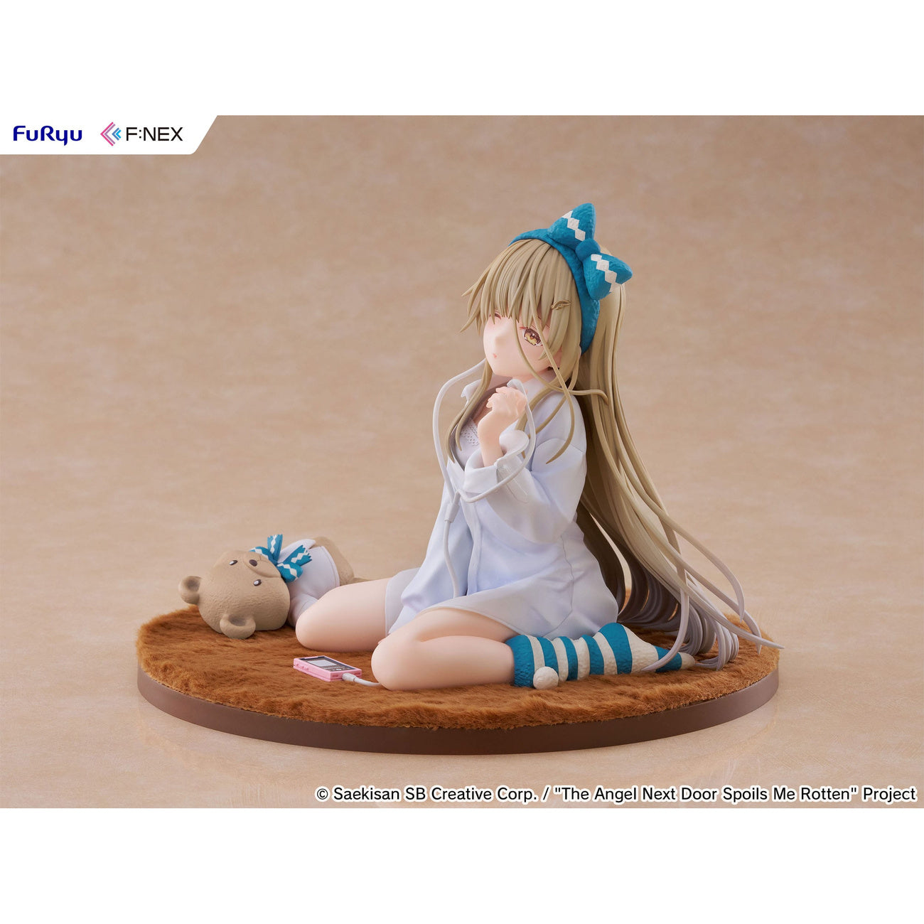Product image The Angel Next Door Spoils Me Rotten F:Nex PVC Statue 1/7 Mahiru Shiina Relax Ver. 14 cm