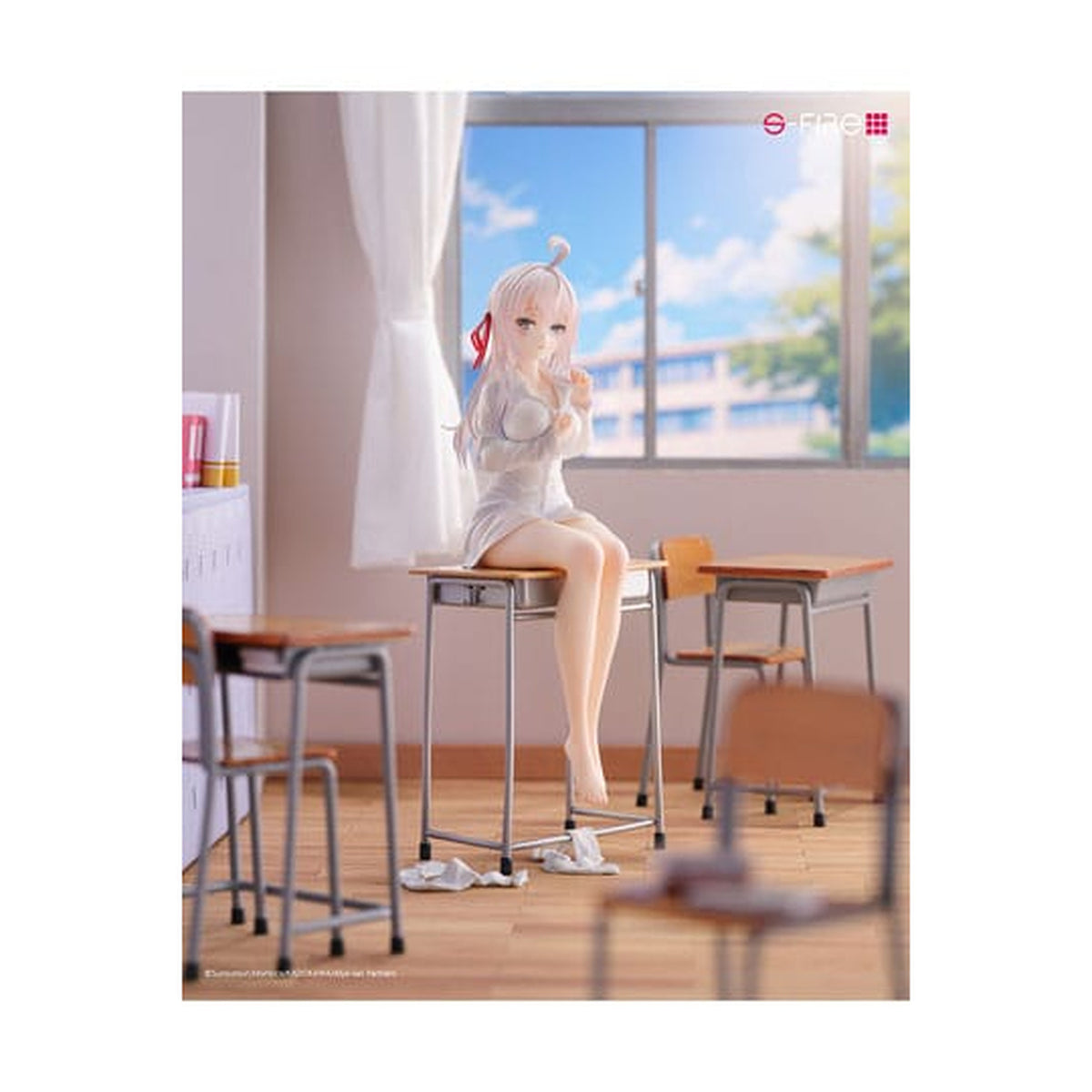 Immagine del prodotto Alya Sometimes Hides Her Feelings in Russian Statua PVC 1/7 Alya 23 cm