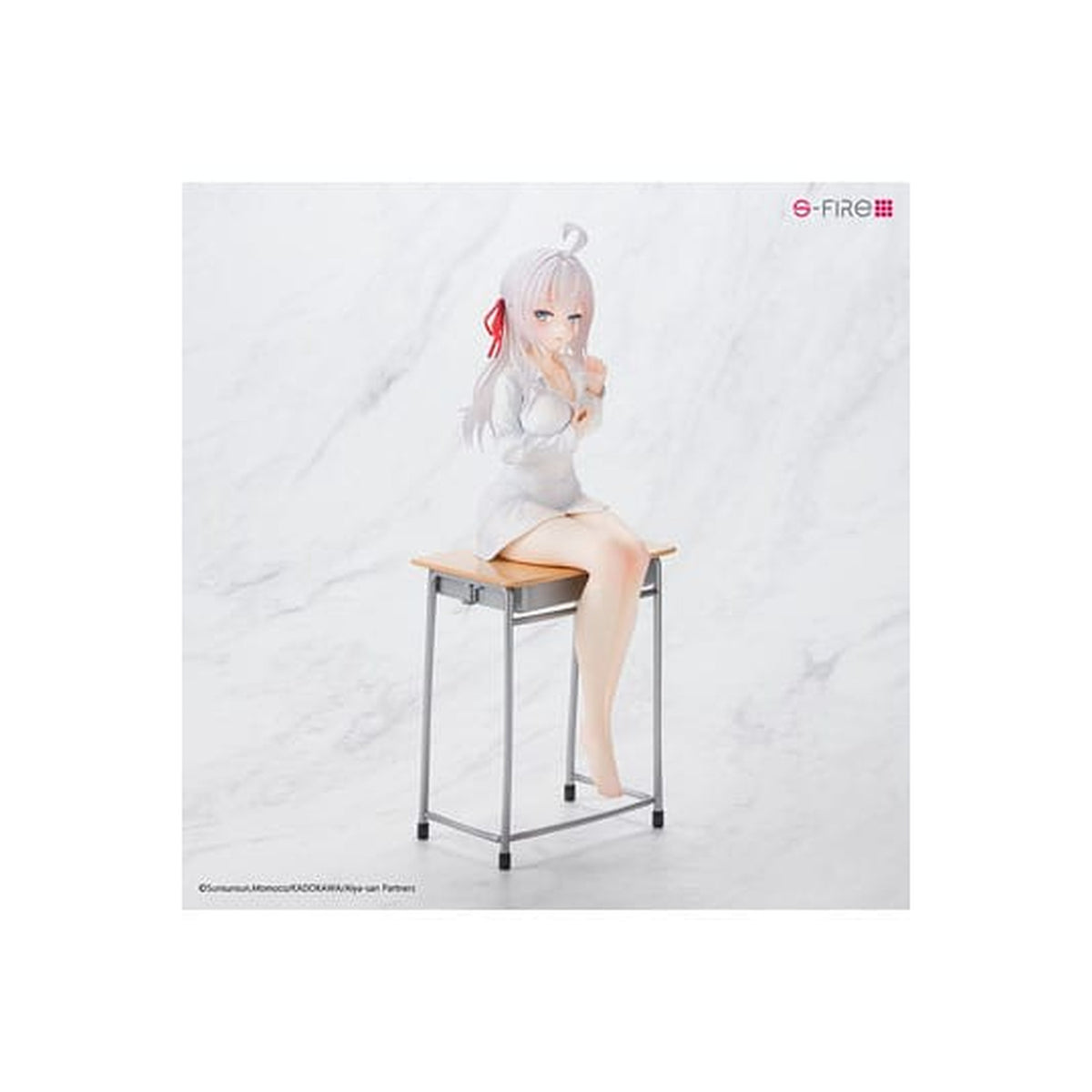 Immagine del prodotto Alya Sometimes Hides Her Feelings in Russian Statua PVC 1/7 Alya 23 cm
