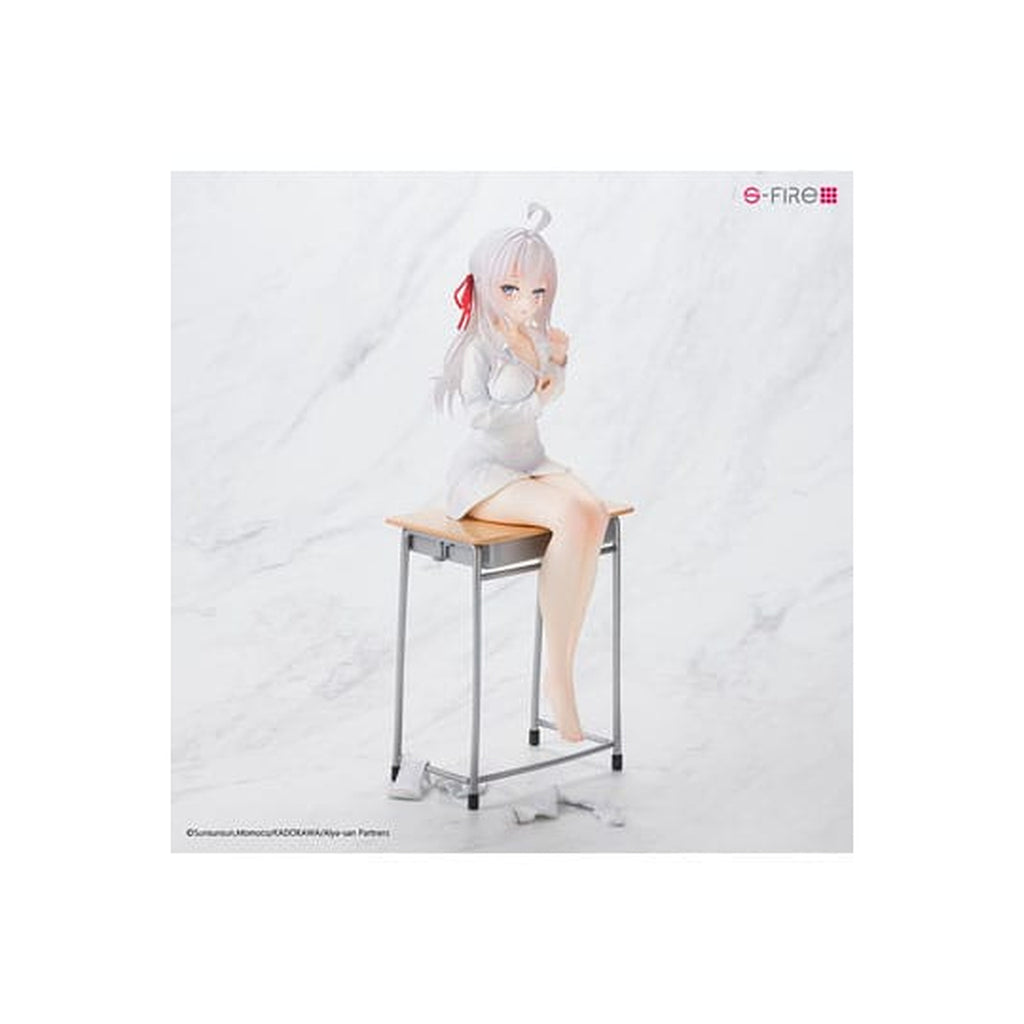 Immagine del prodotto Alya Sometimes Hides Her Feelings in Russian Statua PVC 1/7 Alya 23 cm