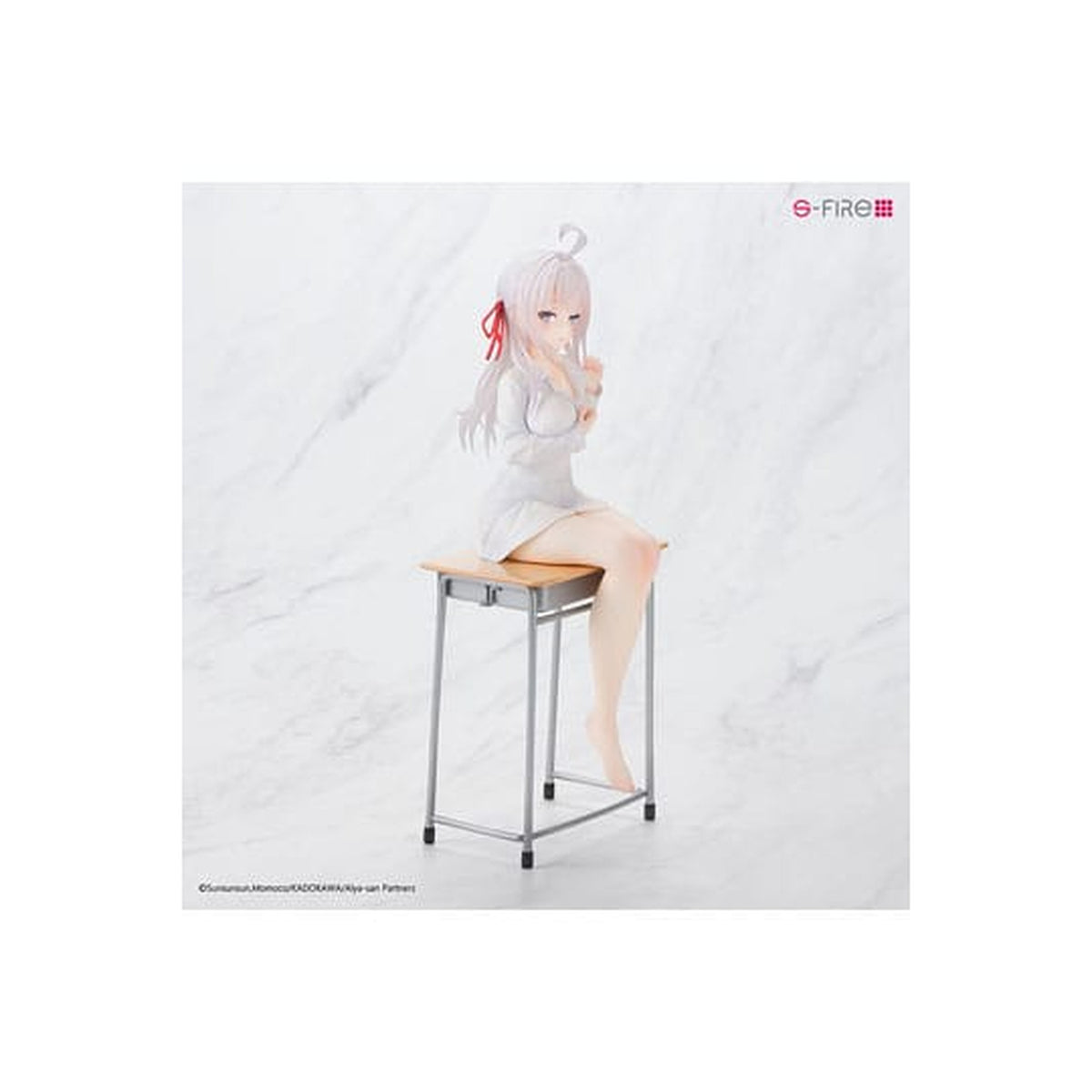 Immagine del prodotto Alya Sometimes Hides Her Feelings in Russian Statua PVC 1/7 Alya 23 cm