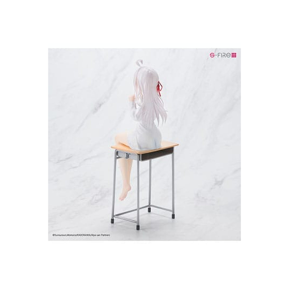 Immagine del prodotto Alya Sometimes Hides Her Feelings in Russian Statua PVC 1/7 Alya 23 cm