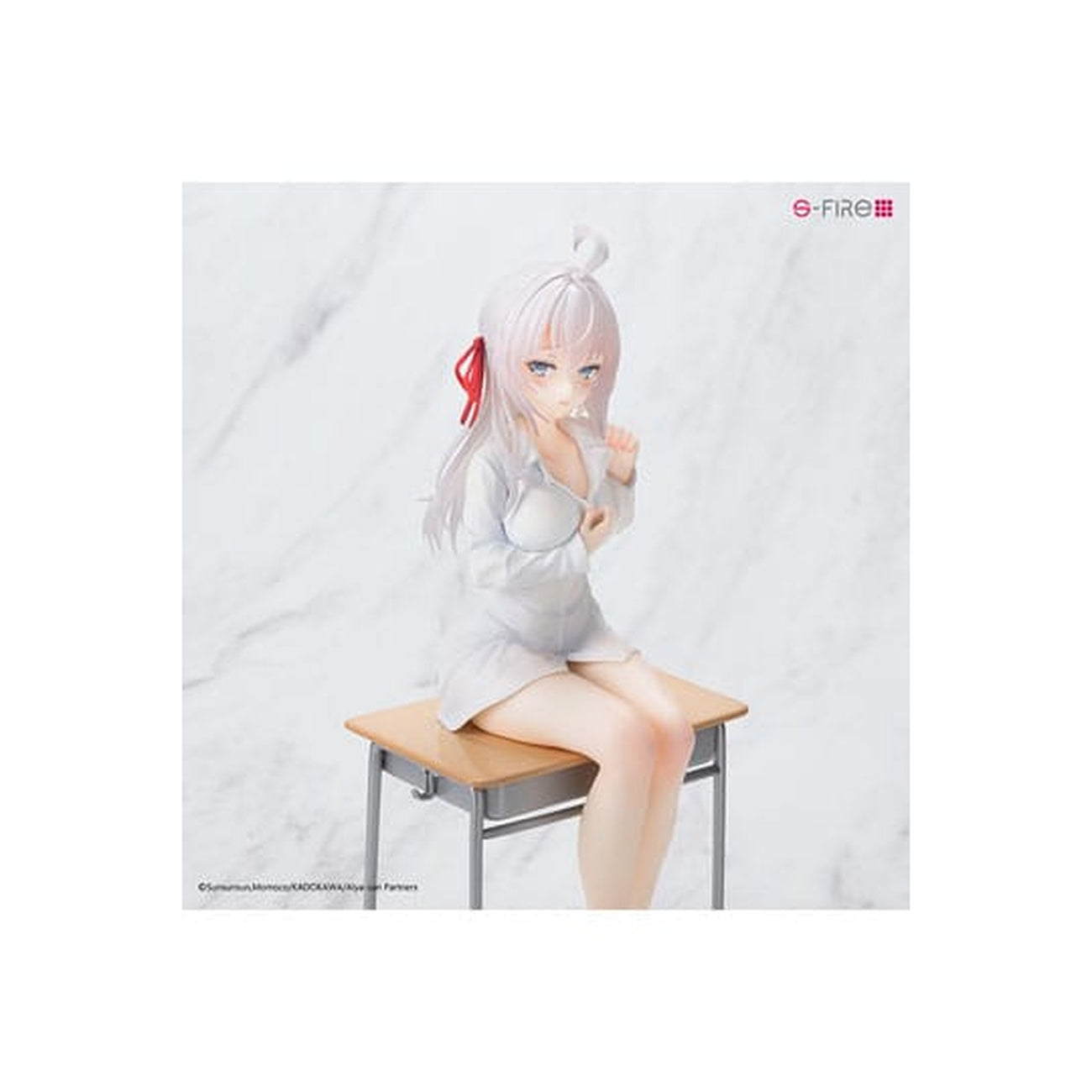 Immagine del prodotto Alya Sometimes Hides Her Feelings in Russian Statua PVC 1/7 Alya 23 cm