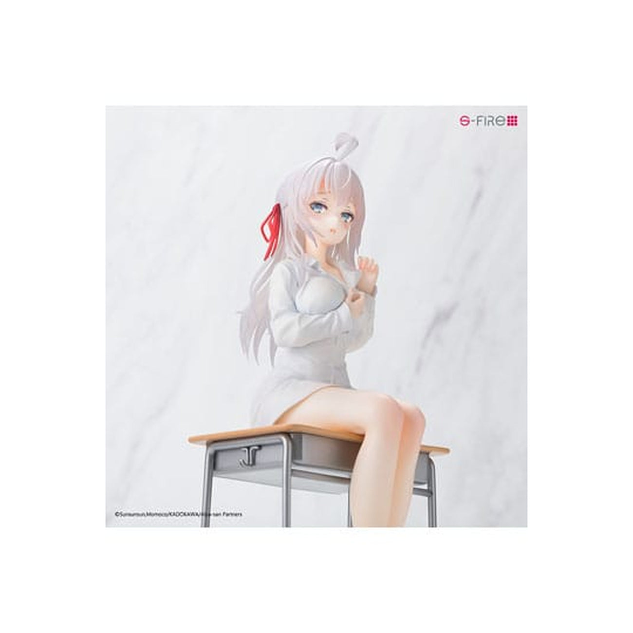 Immagine del prodotto Alya Sometimes Hides Her Feelings in Russian Statua PVC 1/7 Alya 23 cm