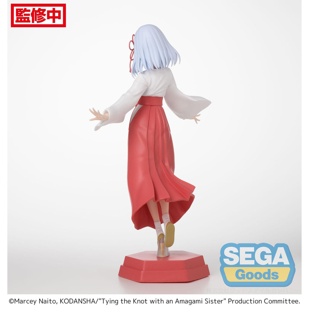 Product image Tying the Knot with an Amagami Sister Desktop x Decorate Collections PVC Statue Asahi Amagami 16 cm
