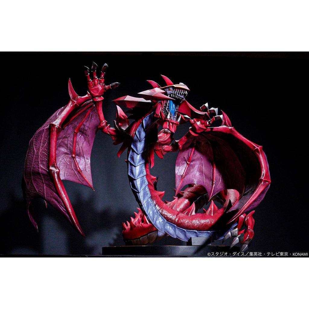 Product image Yu-Gi-Oh! GX Monster Figure Collection PVC Statue Uria, Lord of Searing Flames 35 cm