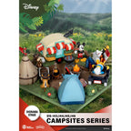 Immagine del prodotto Disney D-Stage Campsite Series Diorama PVC Cip & Ciop 10 cm